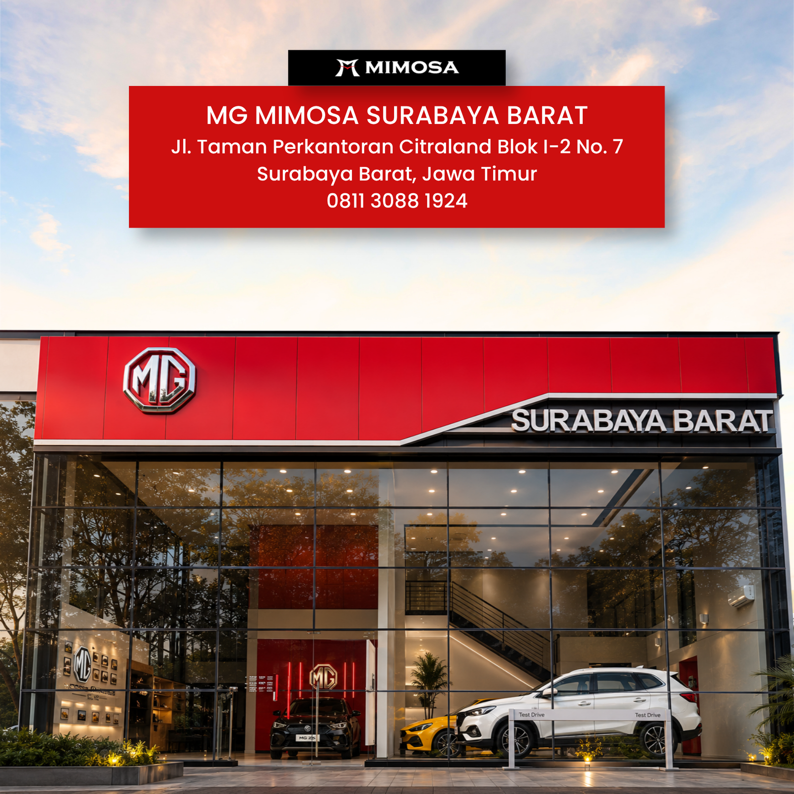MG Mimosa Surabaya Barat