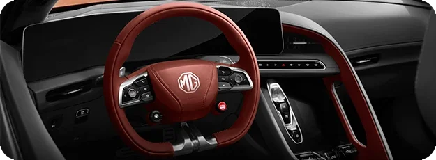 Interior Nappa Leather & Alcantara