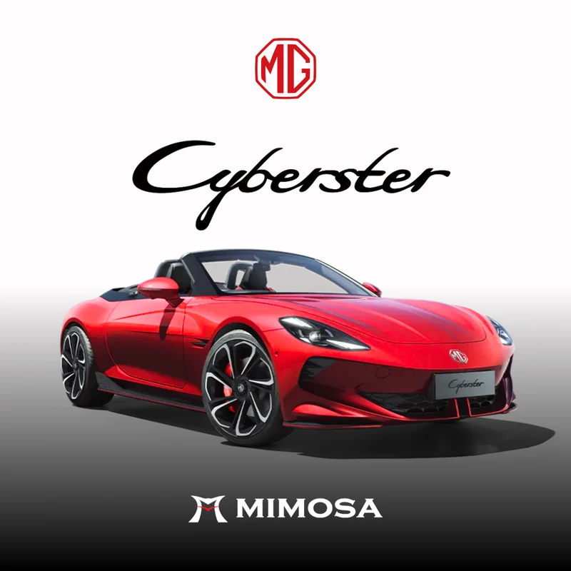 MG Cyberster