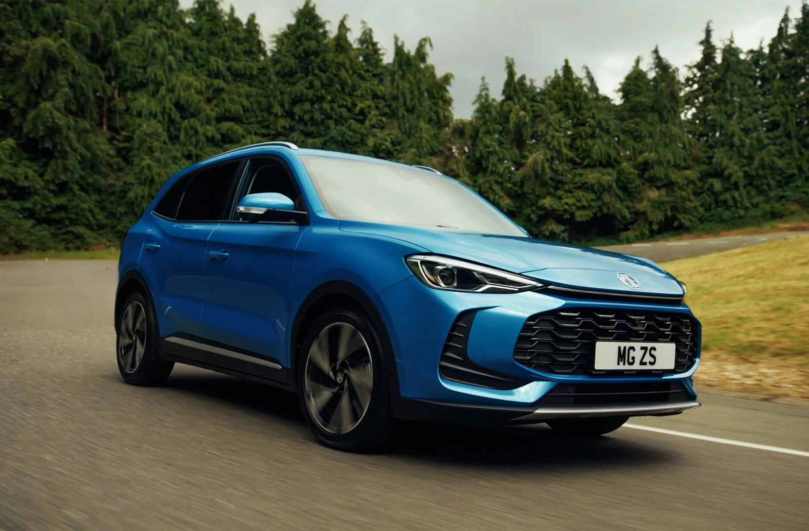 MG ZS Hybrid+ Exterior