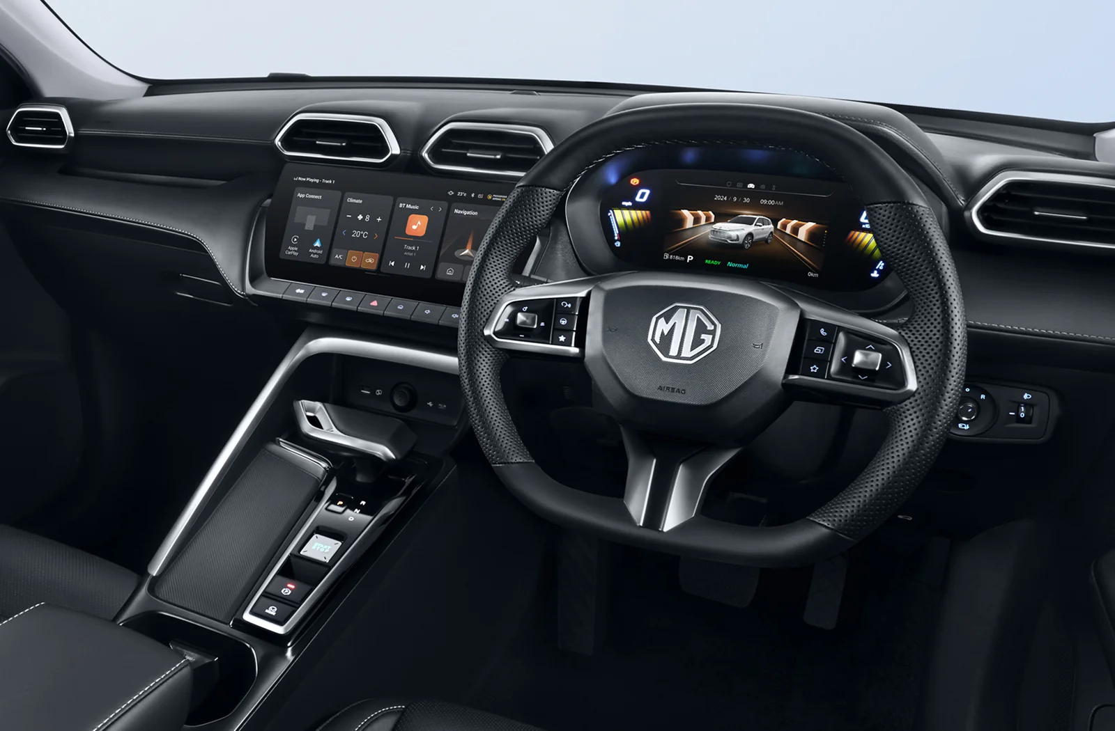 MG ZS Hybrid+ Interior