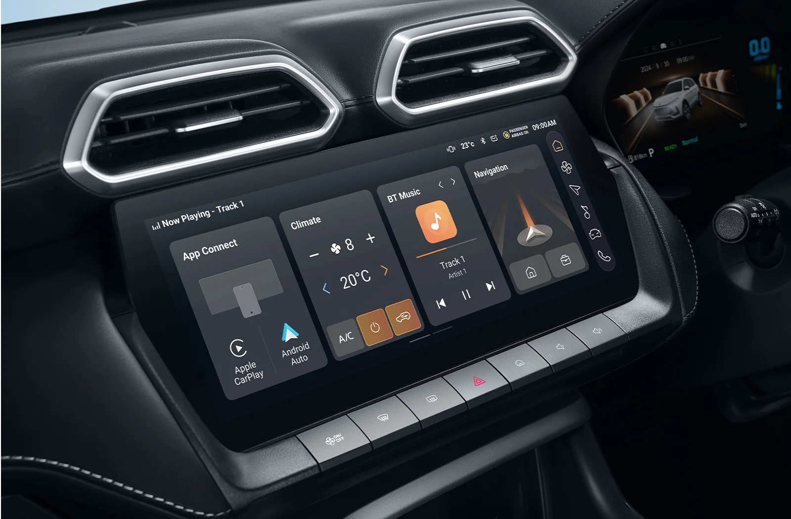 MG ZS Hybrid+ Technology