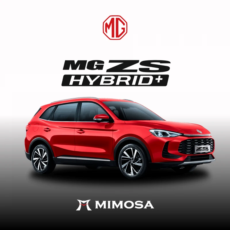 MG ZS Hybrid+